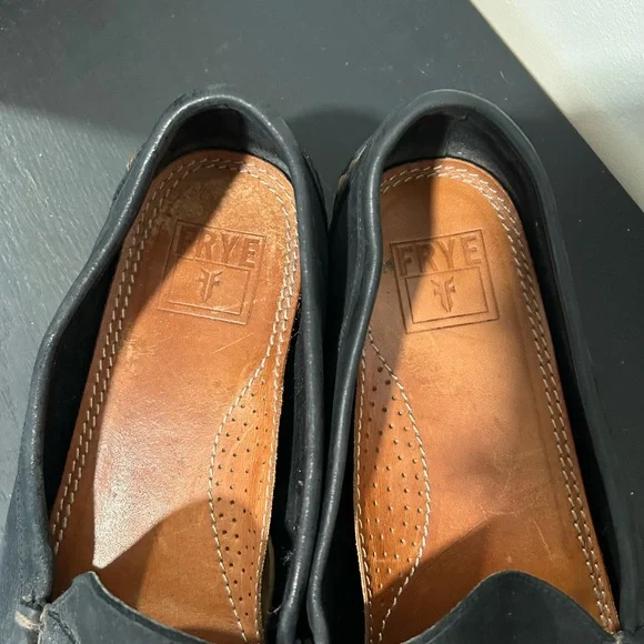 Frye Otis Penny Mens Slip On Loafers Shoes
Size 13 - Picture 7 of 9